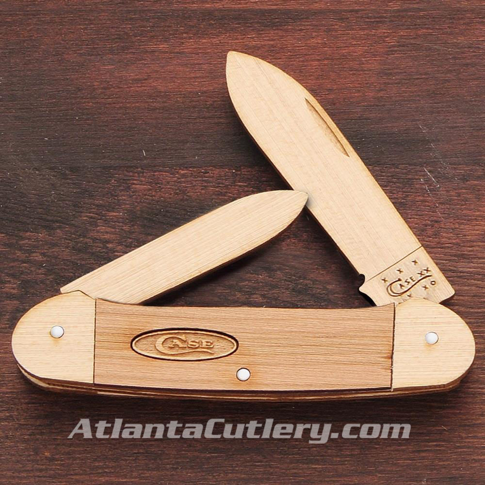 Picture of Case Canoe Wood Knife Kit