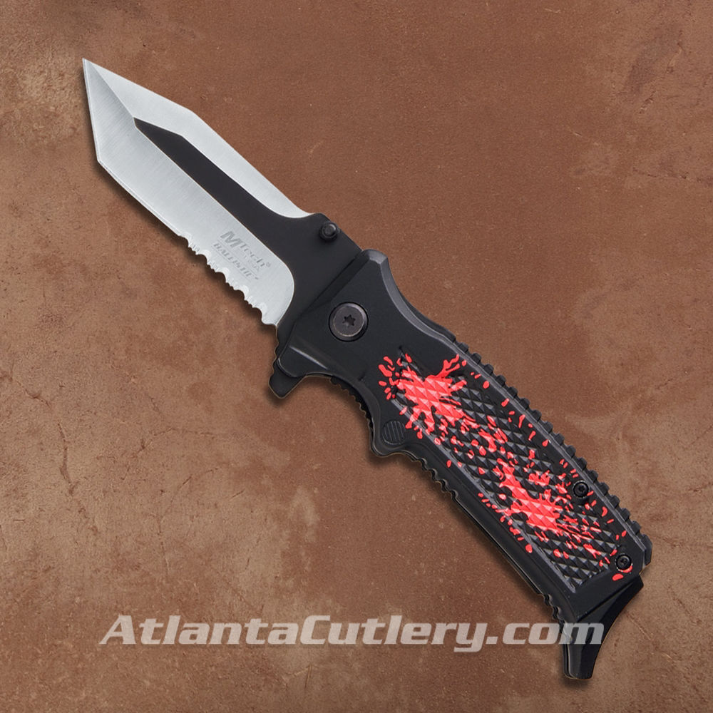 Picture of Red Splatter Knife