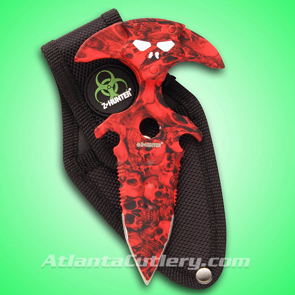 Picture of Red Demon Push Dagger