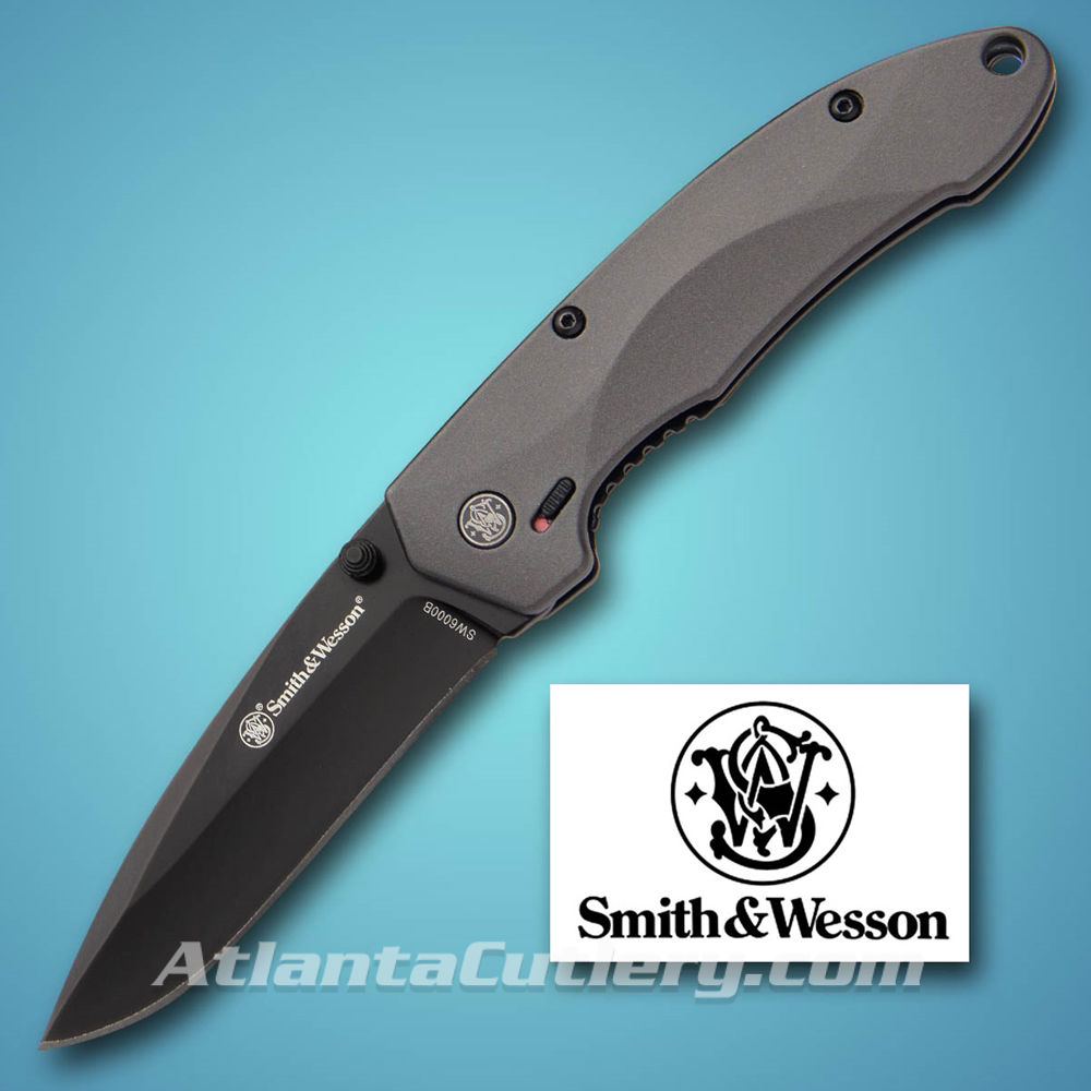 Picture of Smith & Wesson SWAT Plain Edge