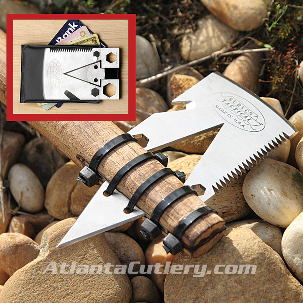 Picture of Tactical Credit Card Axe