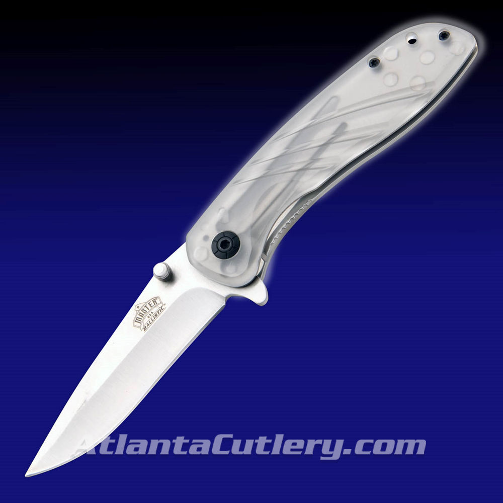 Picture of Clear Glow Scales Knife 