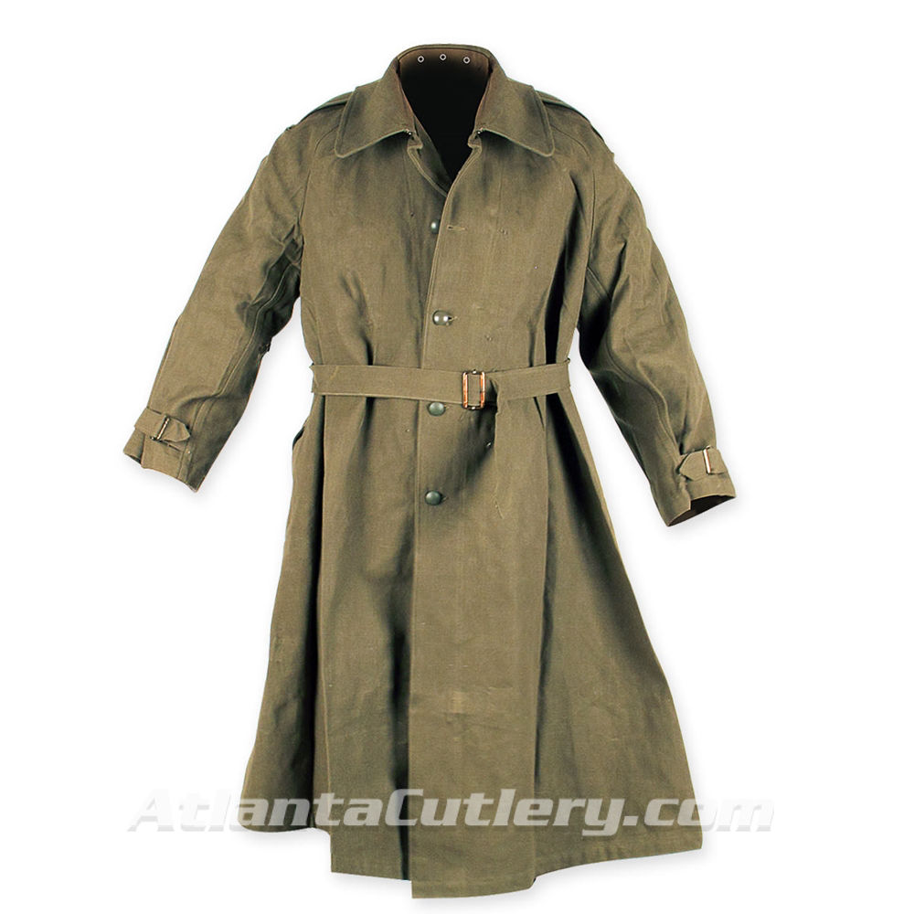 Picture of French WWII Motorcycle Duster Jacket