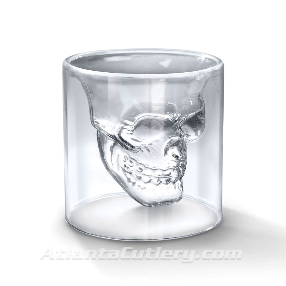 Shot Glass - clear borosilicate glass