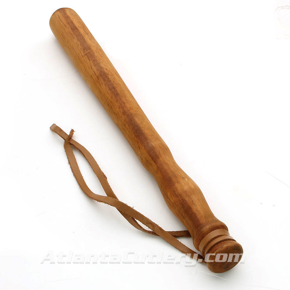 Hard wooden British Bobby baton
