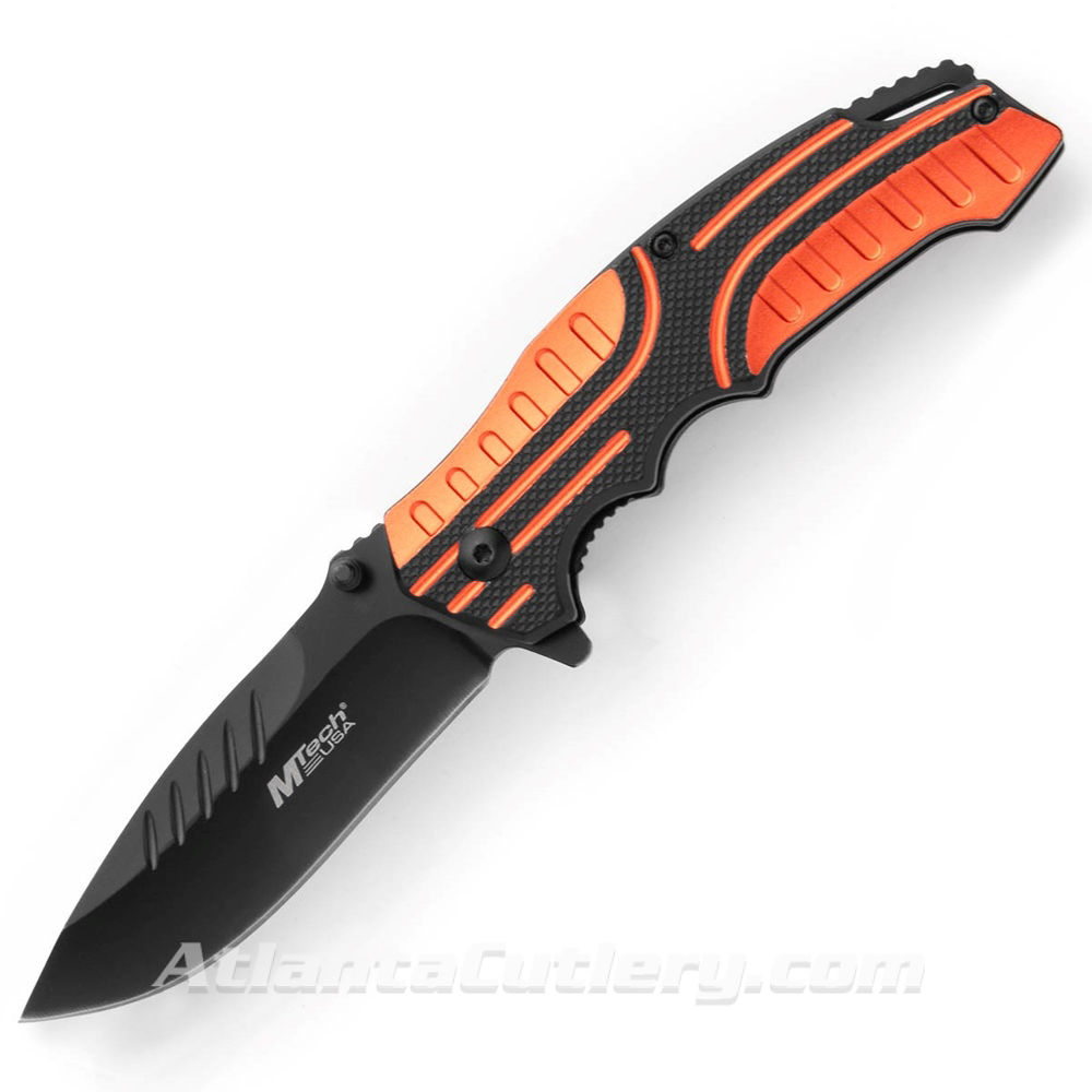 Orange Tech Knife - MTech