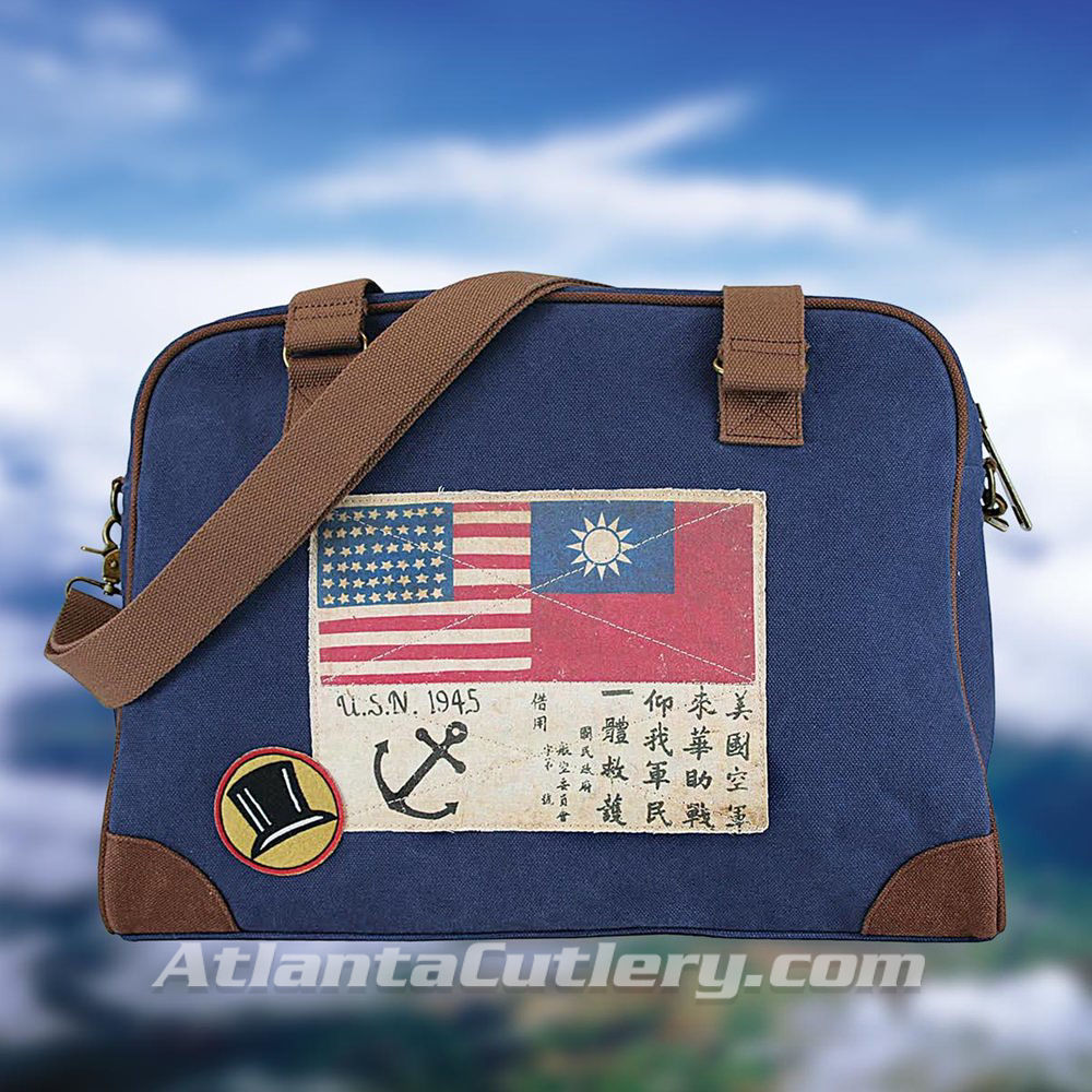 Picture of WWII Pilot Bag - Catalina Navy