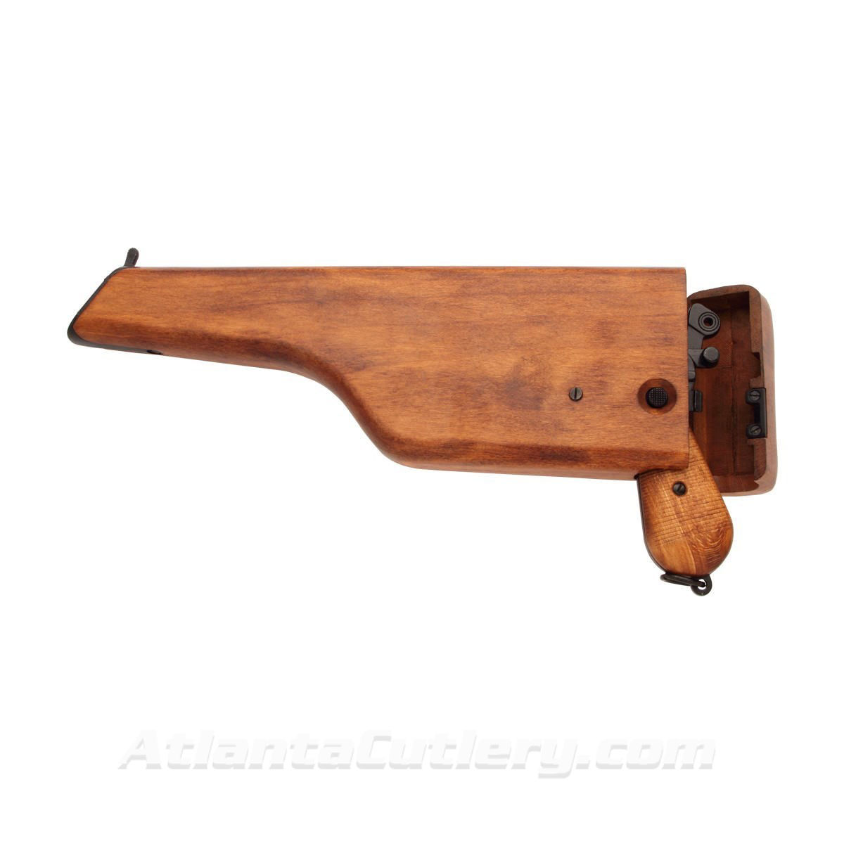 C96 Mauser Replica Pistol - Atlanta Cutlery