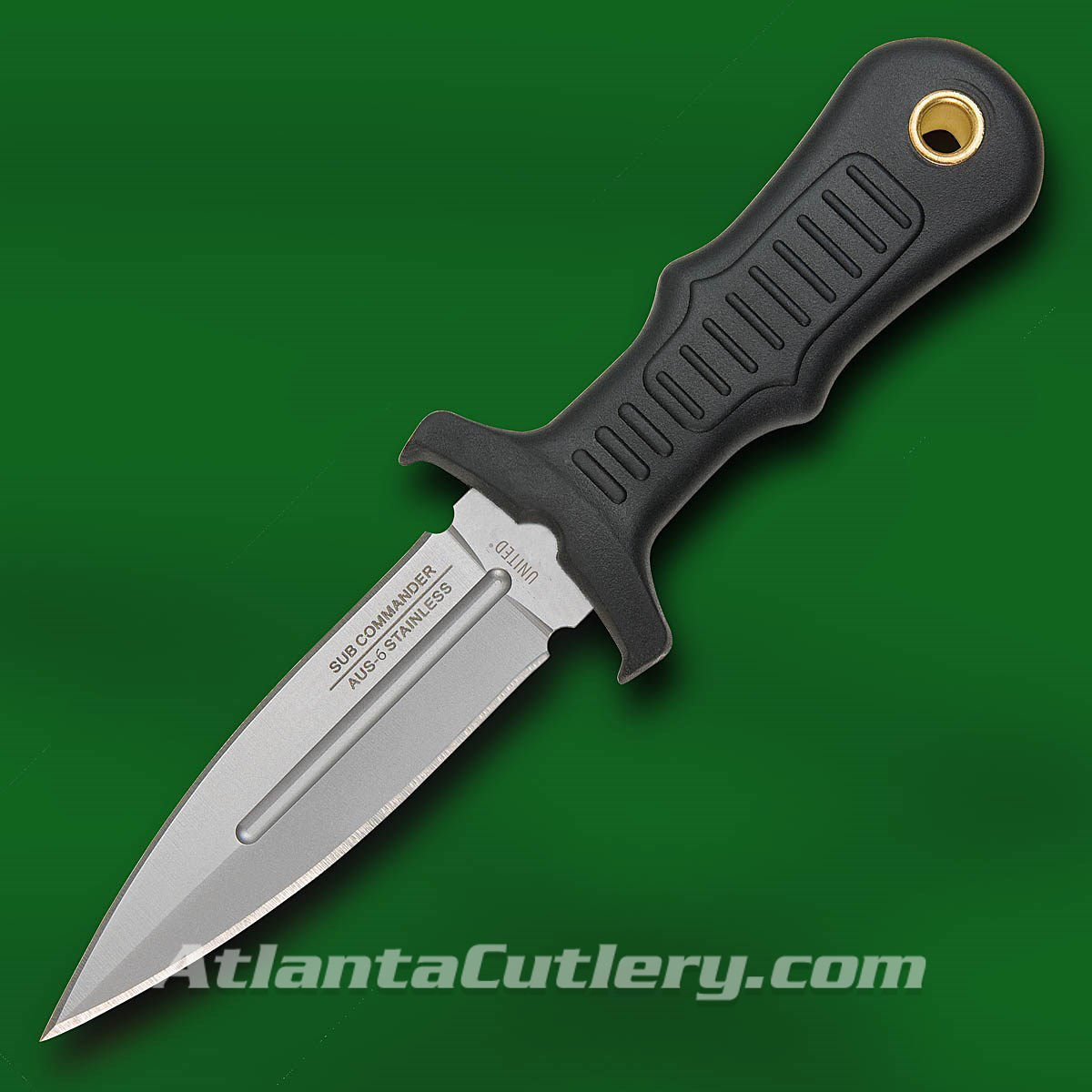Mini Boot Knife with Satin Finish Plain Blade