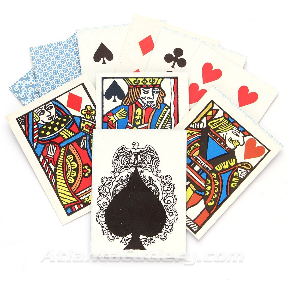 Old West Pharo Poker Playing Cards