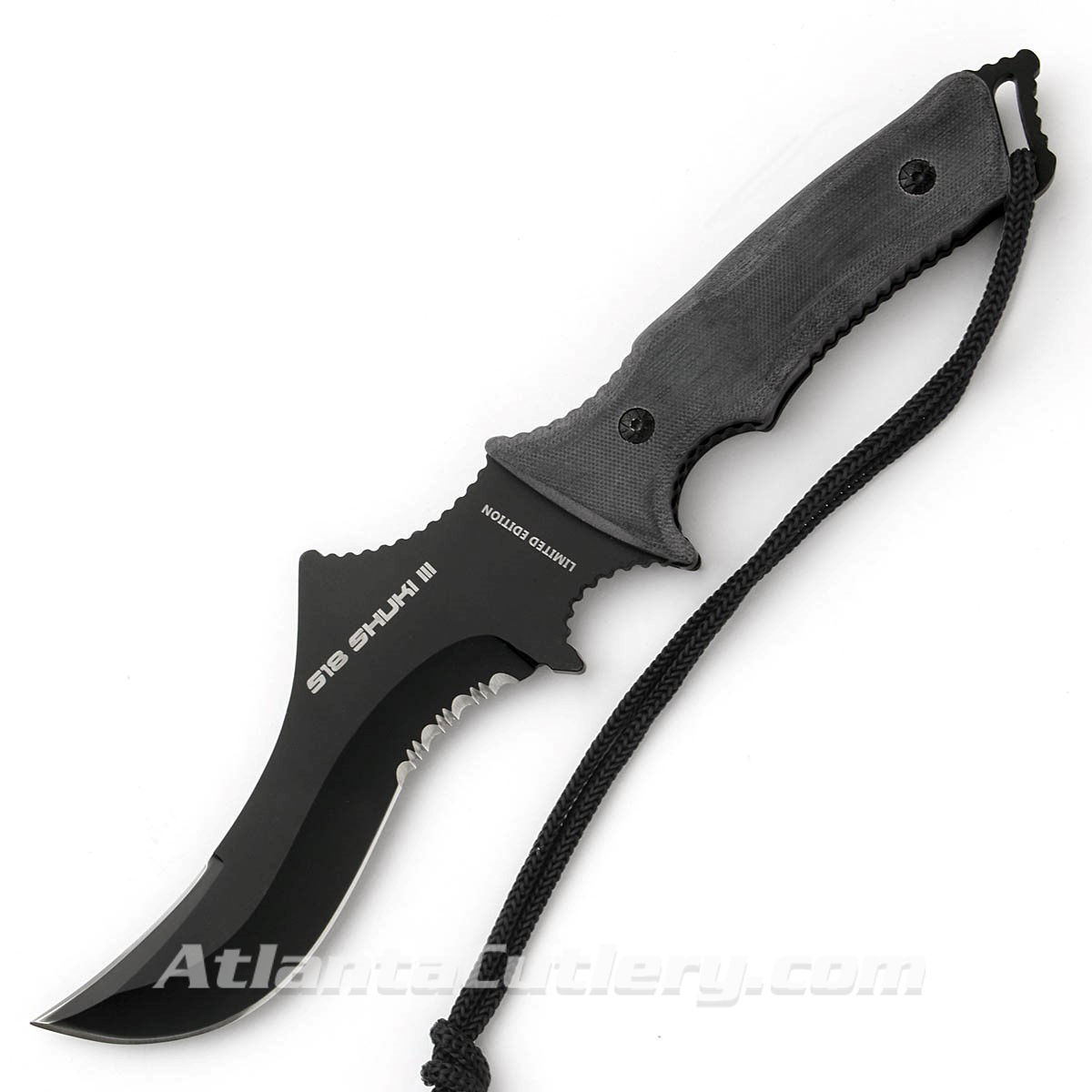 Shuki III S18 Defense Knife