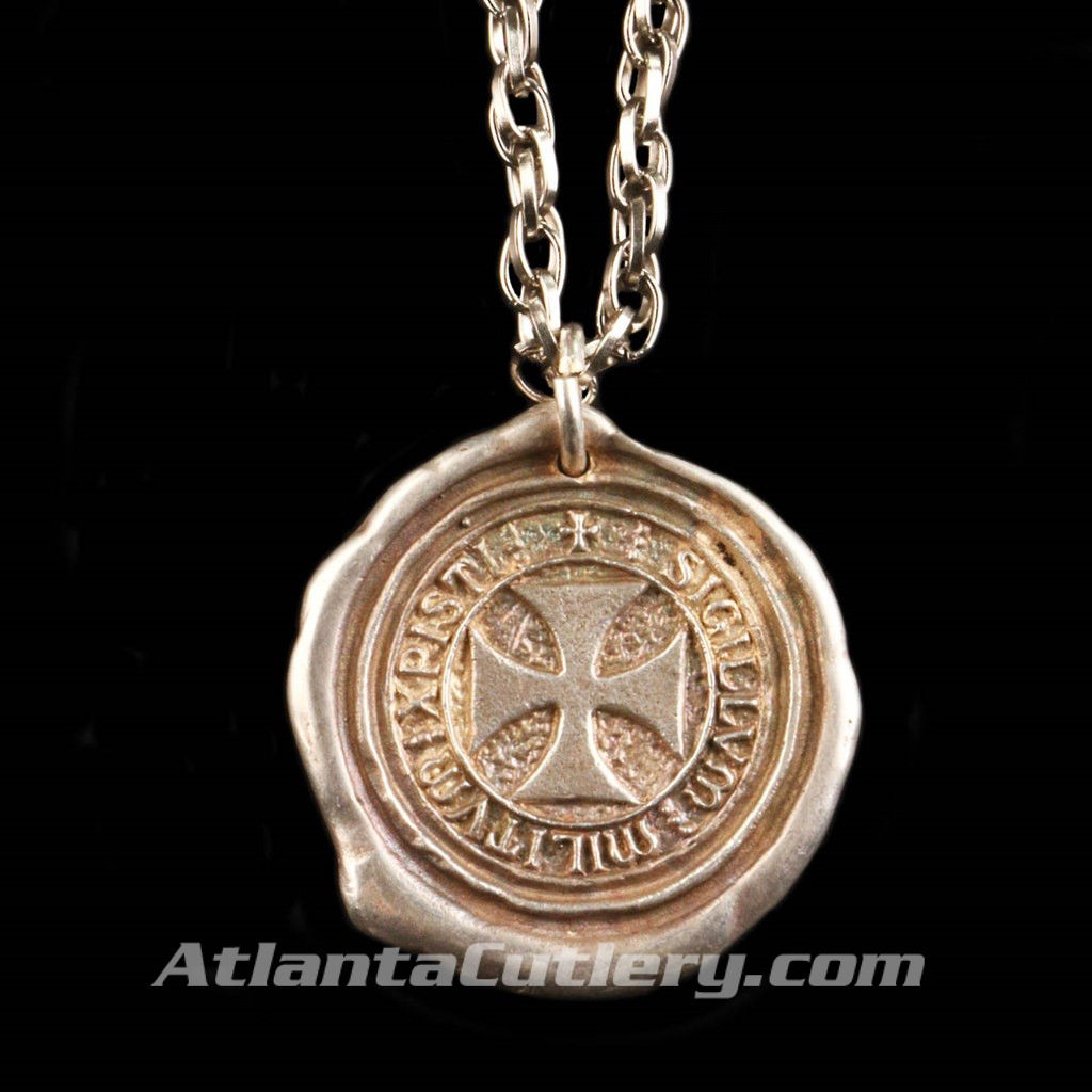 Picture of Seal of the Knights Templar Pendant