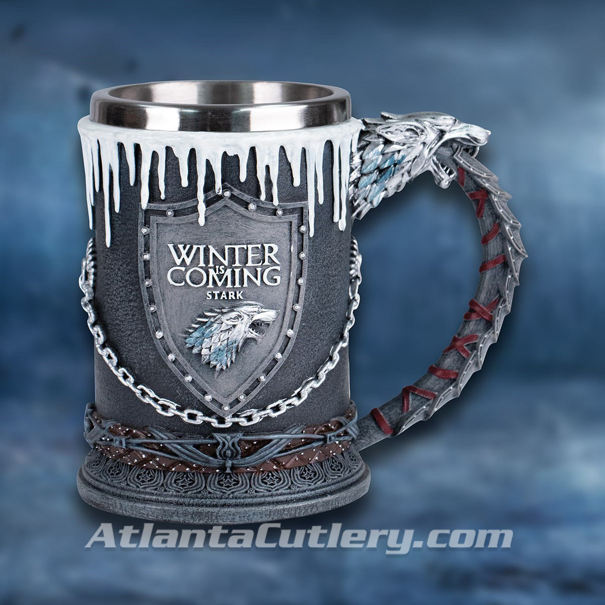 Picture of House Stark Winter is Coming Tankard