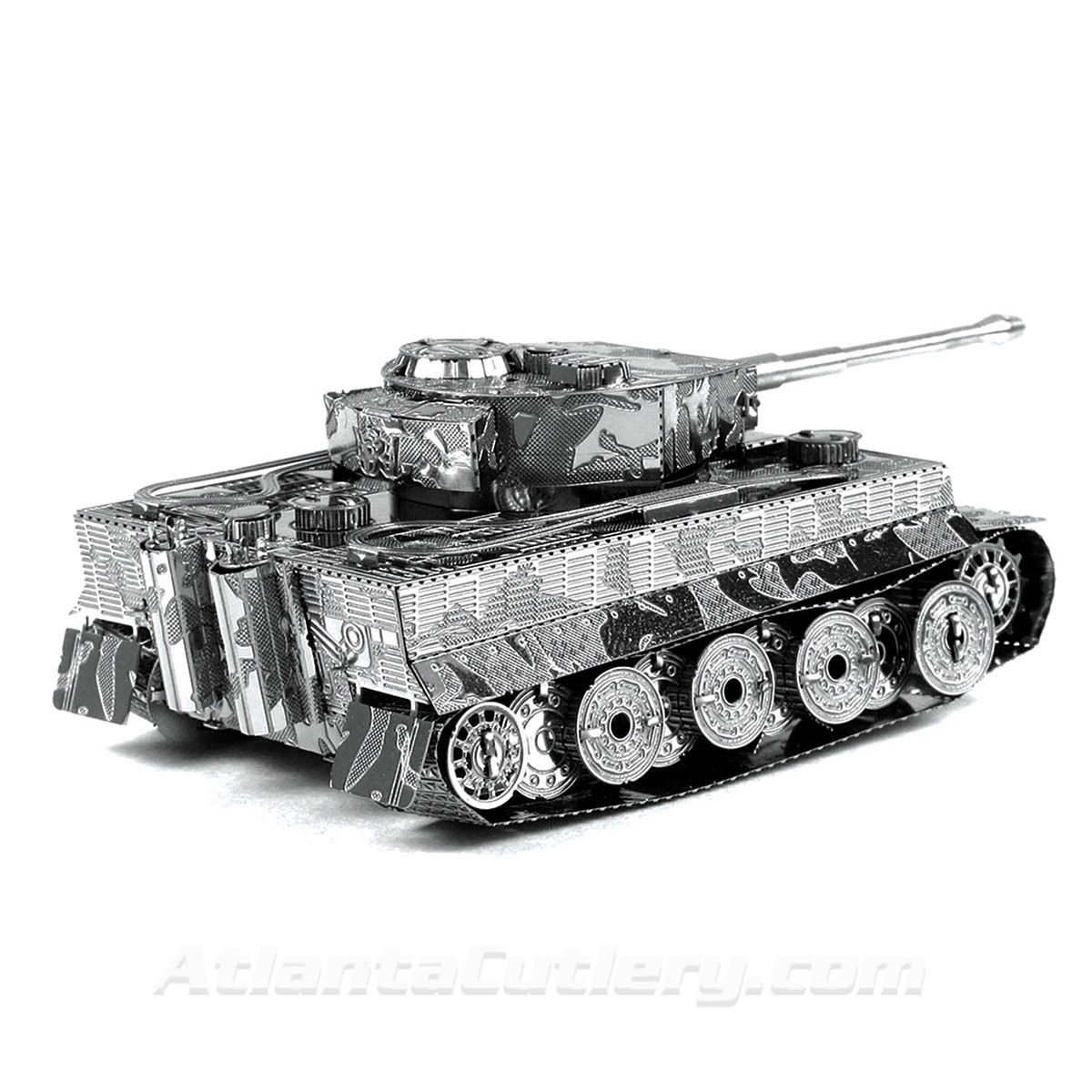 German Tiger 1 Tank Metal Model