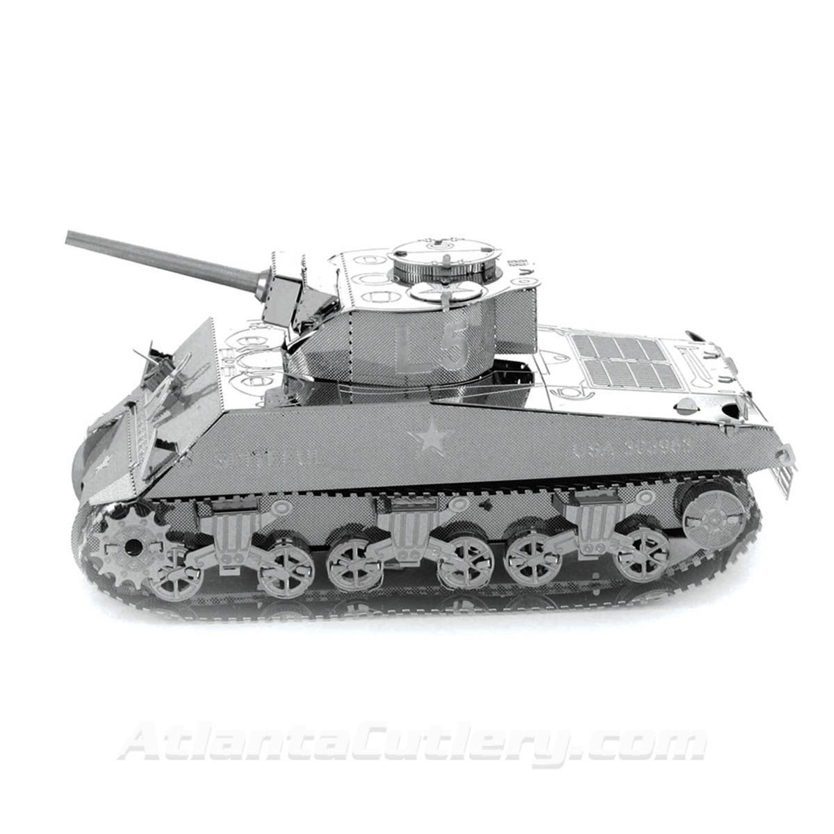 Sherman Tank Metal Model