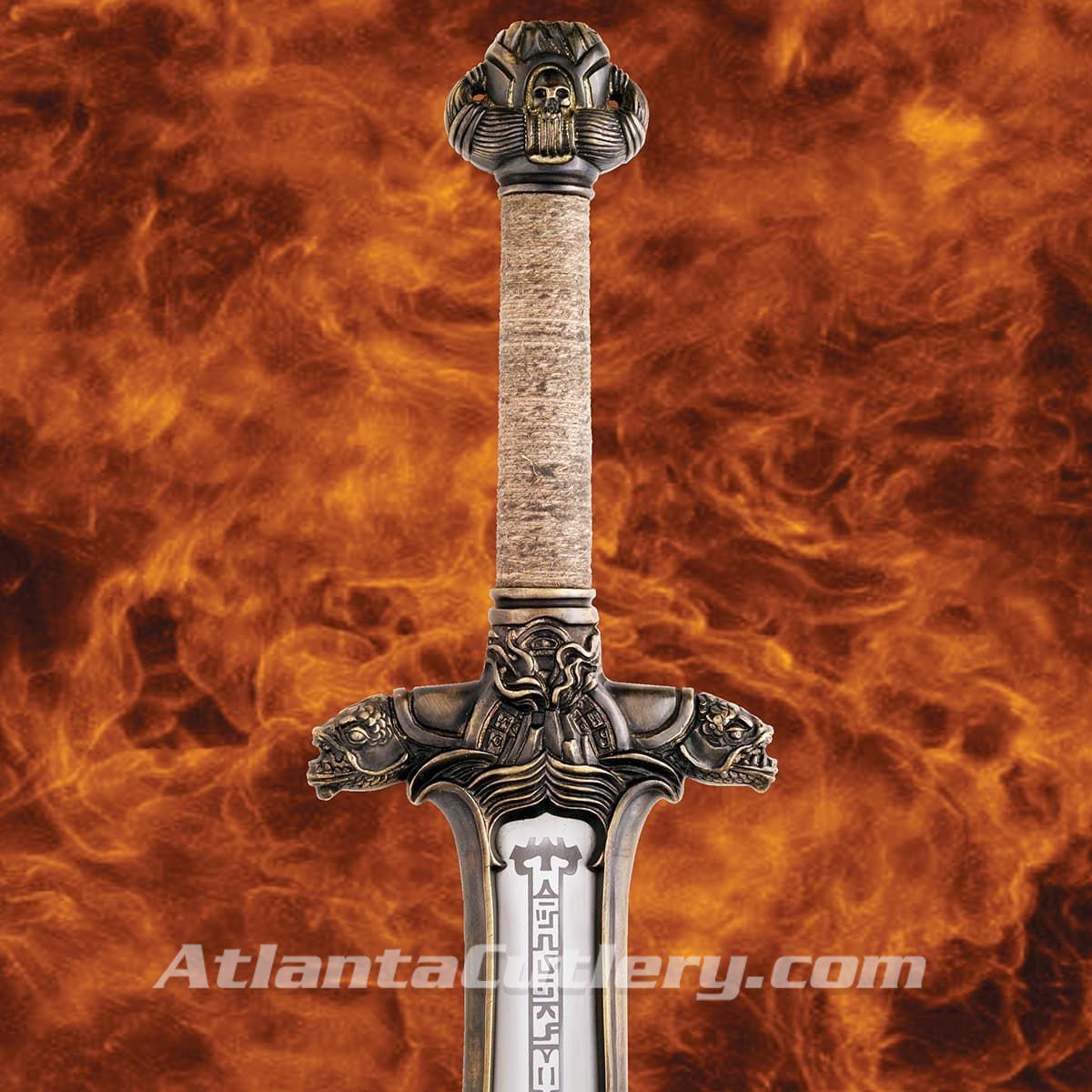 The Atlantean Sword from Conan the Barbarian