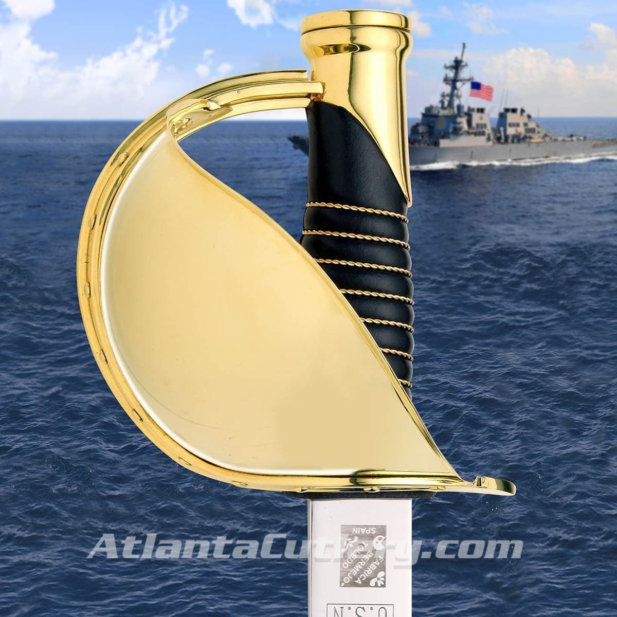 Official Navy CPO Cutlass