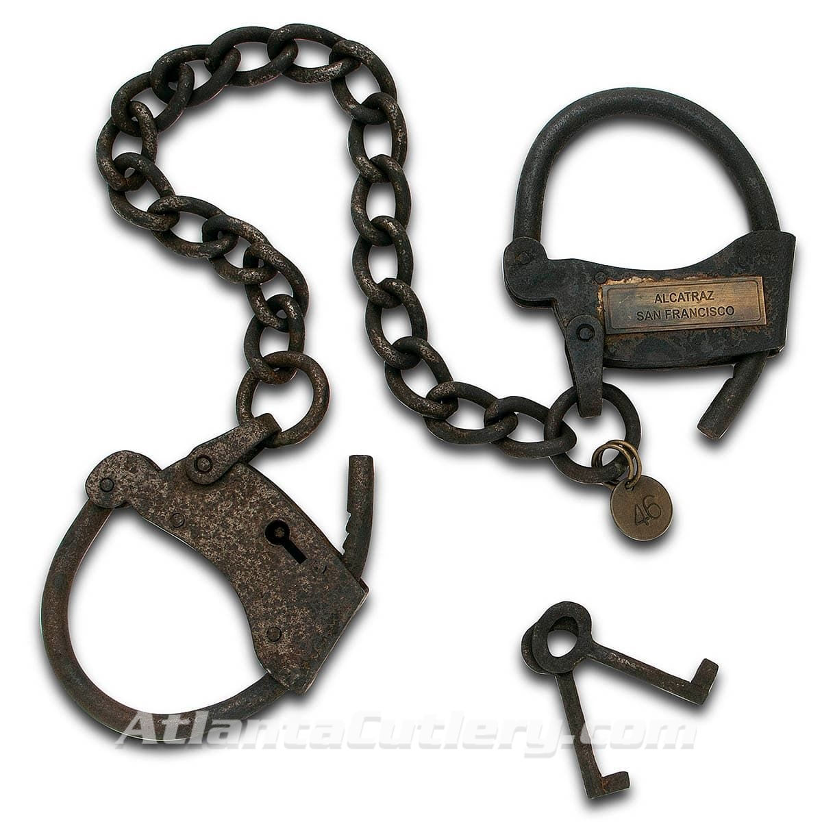 Alcatraz Hand Cuffs with Keys