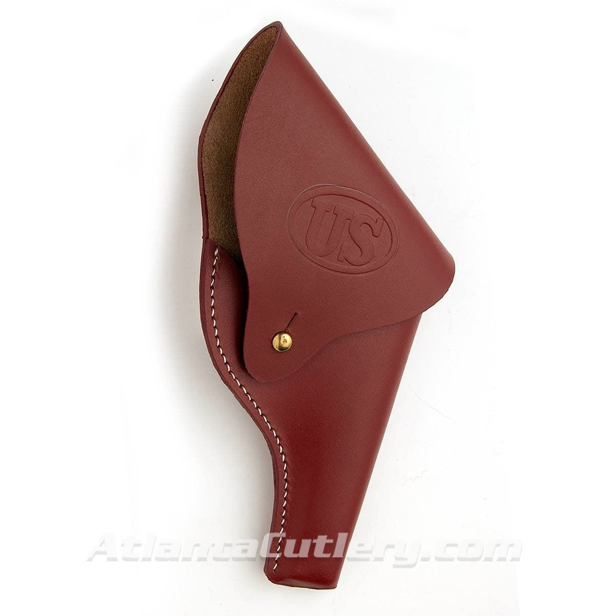 Brown Leather US GI WWII S&W Victory Holster