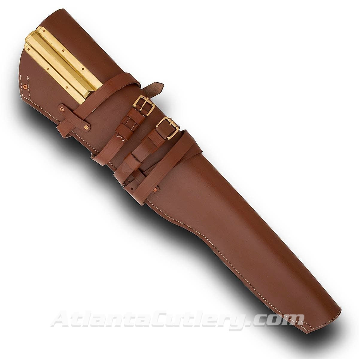 Brown Leather Leather Scabbard for M1 Garand Rifle