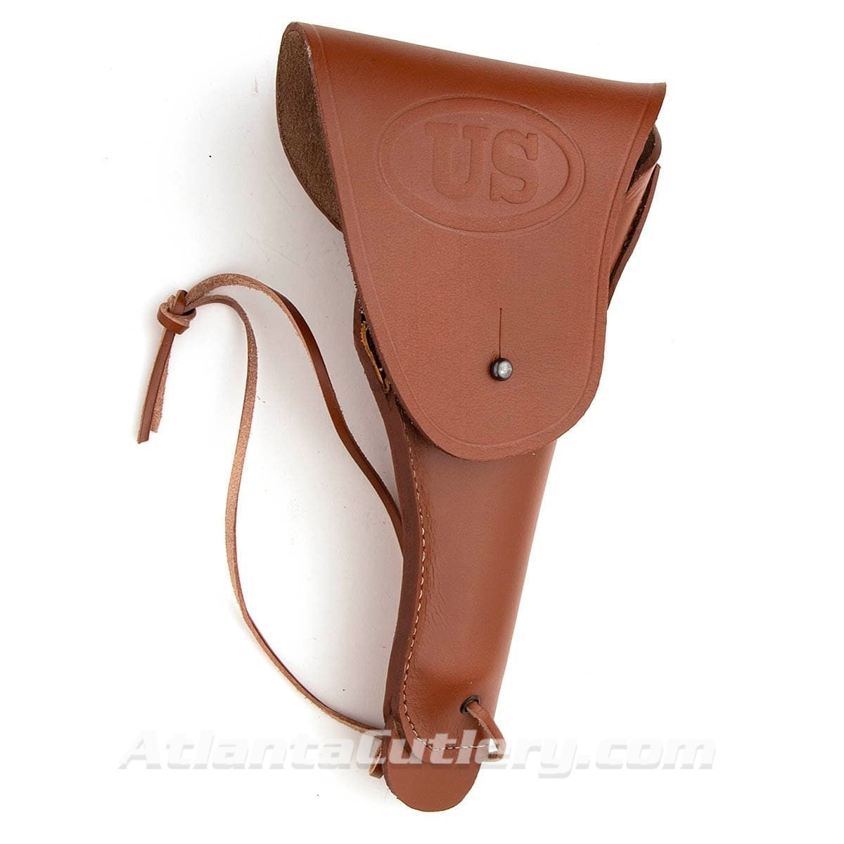 Right Hand Draw US 1911 Style Brown Leather Holster