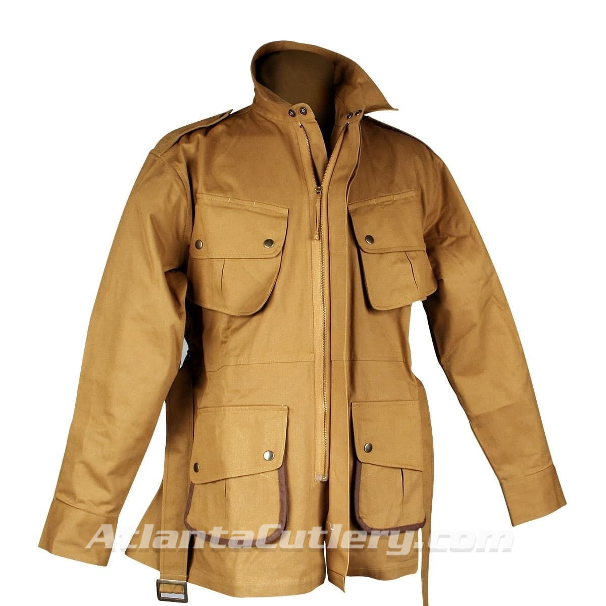 US WWII Paratrooper Zipper Front Reproduction Jacket