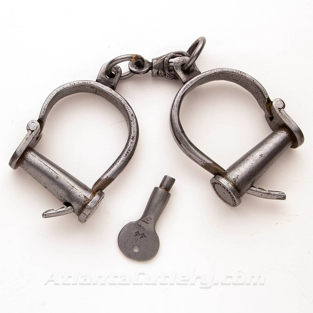 Iron Handcuffs with Key