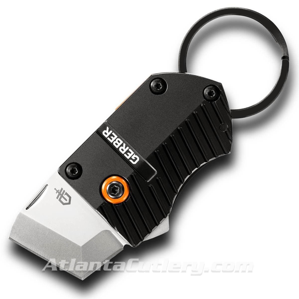 Gerber Key Note Black Clip Folding Key Chain Knife