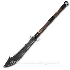 Warrior Naginata Long Pole Weapon