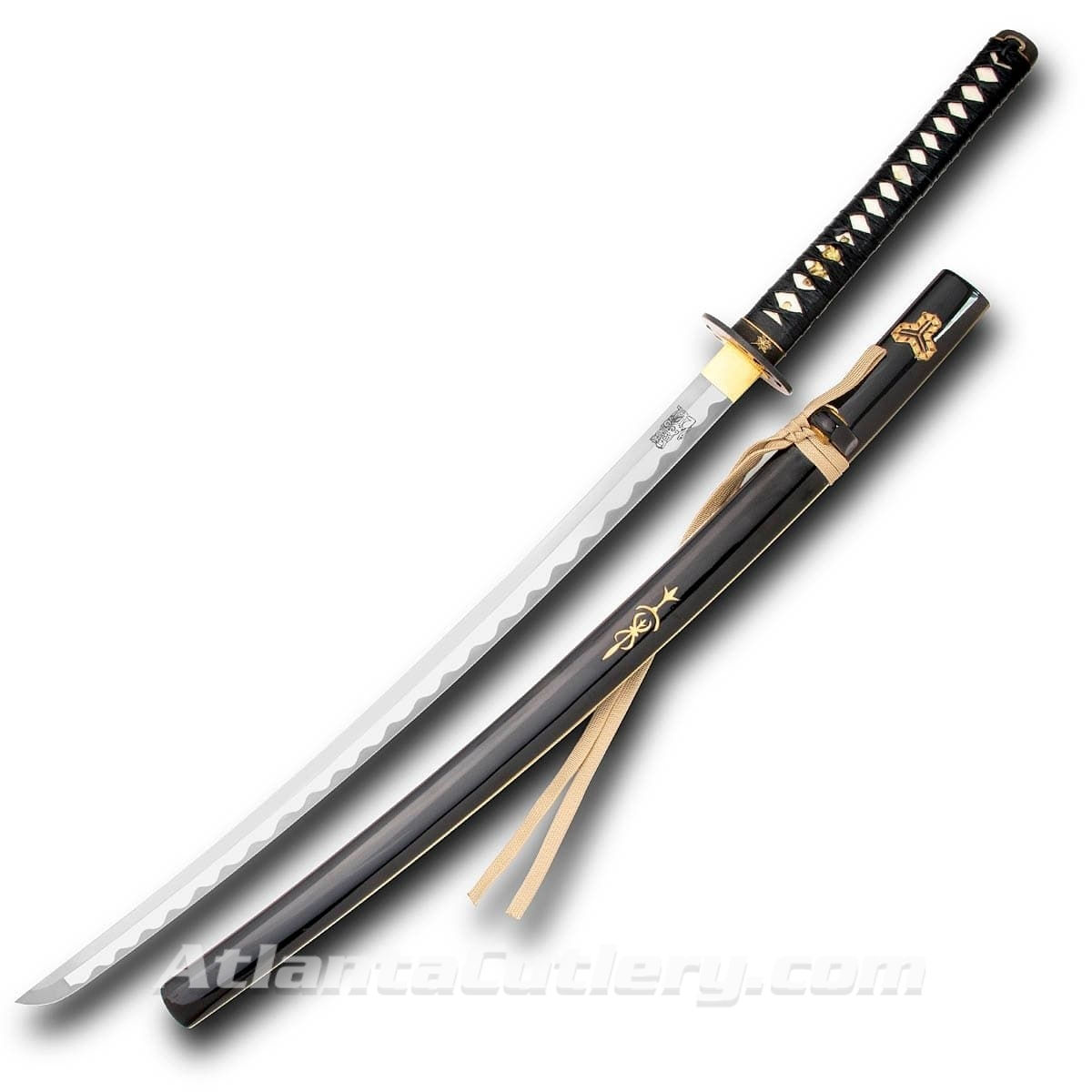 Hattori Hanzo Bride Sword with Saya Lacquered Scabbard