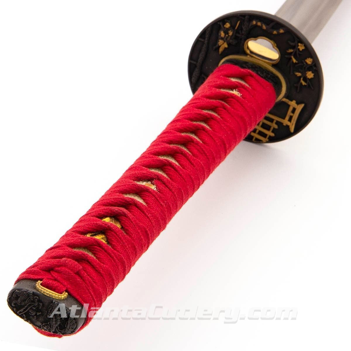 Red Dragon Katana - AtlantaCutlery.com