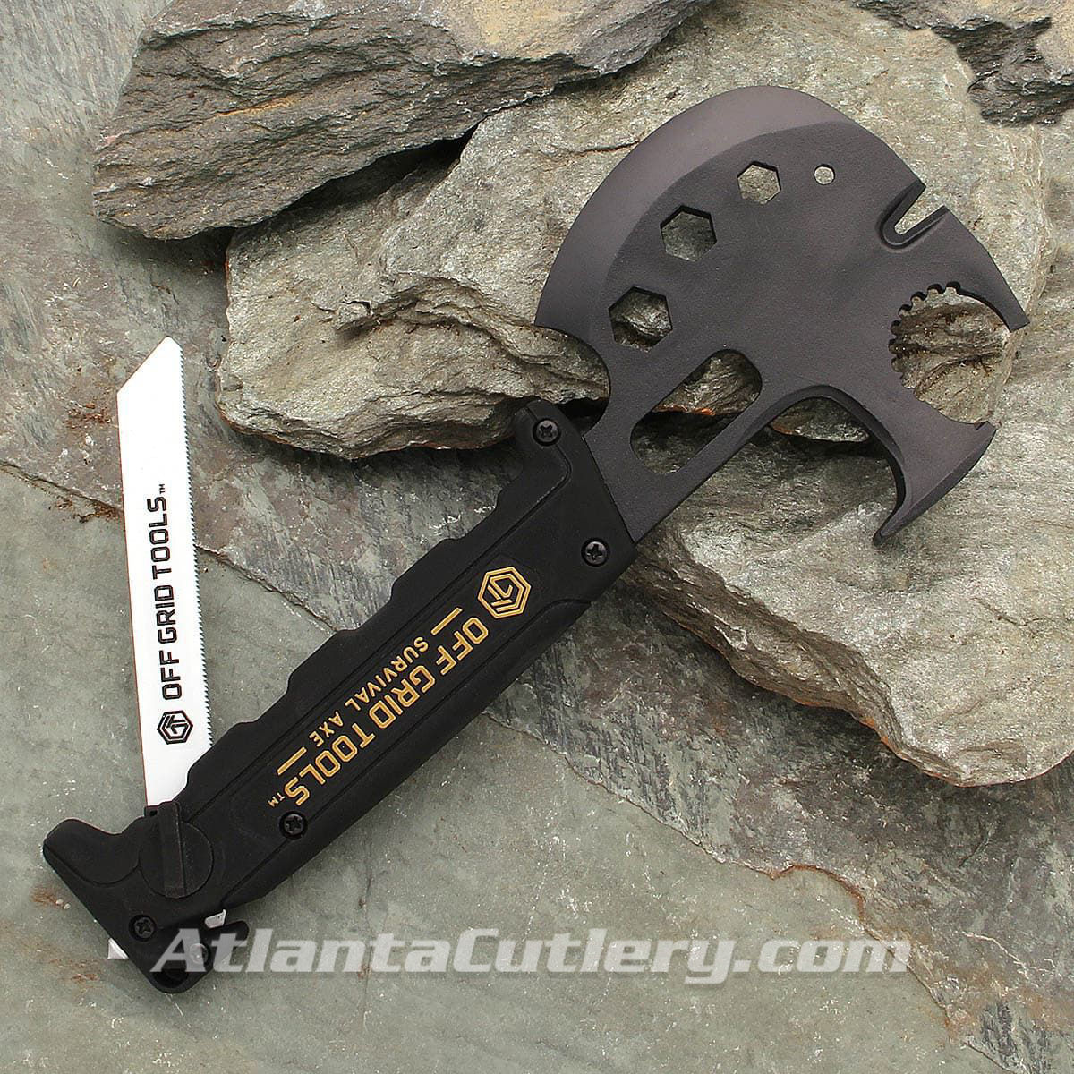 Off Grid Tools Survival Axe