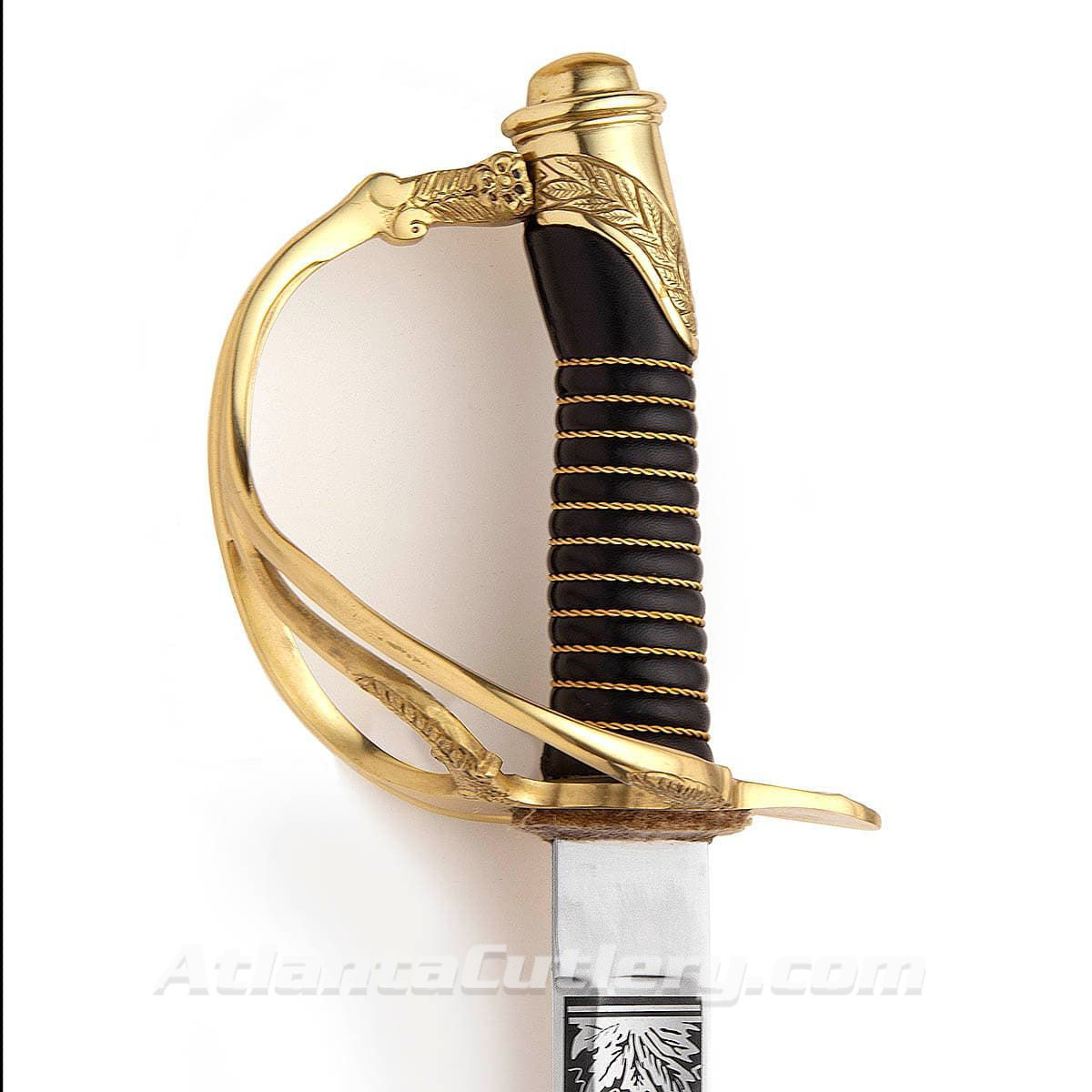 Hilt of Model 1860 Union Cavalry Officer's Saber