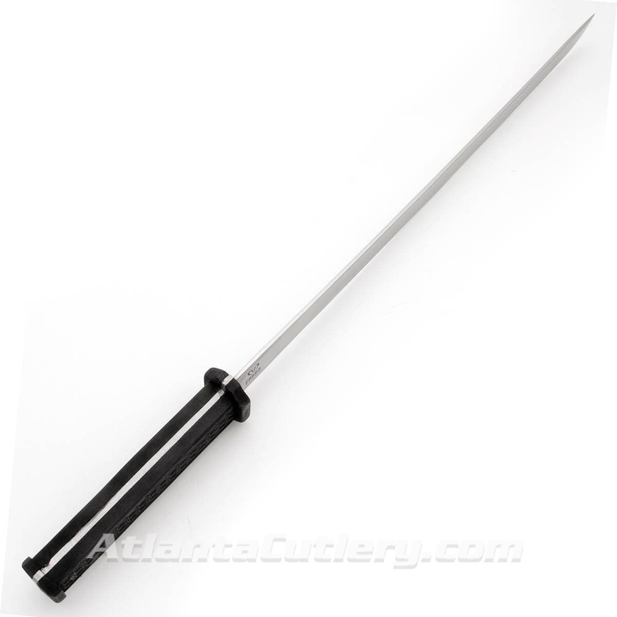 Hand forged X46Cr13 high grade stainless steel blade on Windlass Cobra Steel Wakizashi 