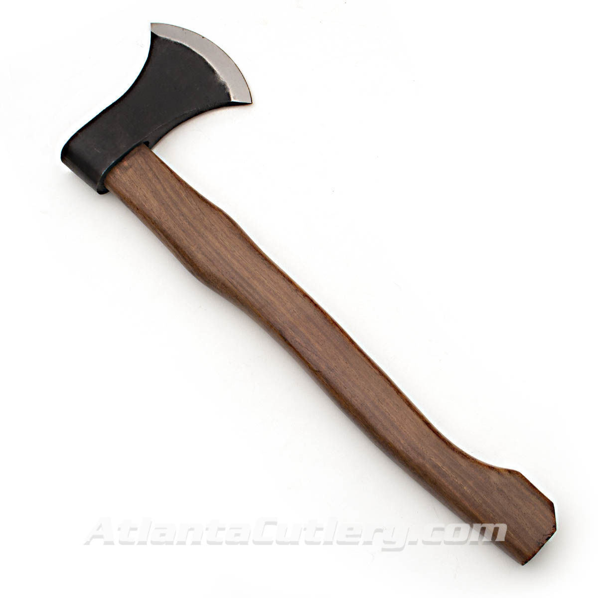 Hand Forged Camp Hatchet with Hardwood Handle