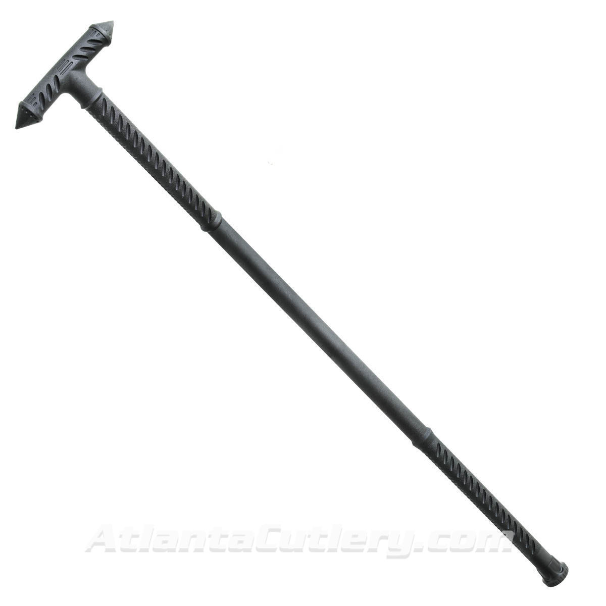 Night Watchman Survival Staff Walking Cane made in injection-molded nylon