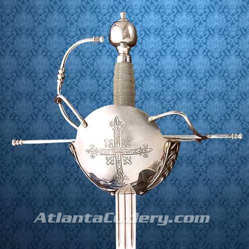 Musketeer Rapier | Renaissance Weapons– AtlantaCutlery.com