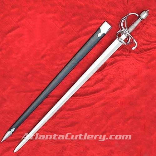 One Handed Munich Sword with Scabbard