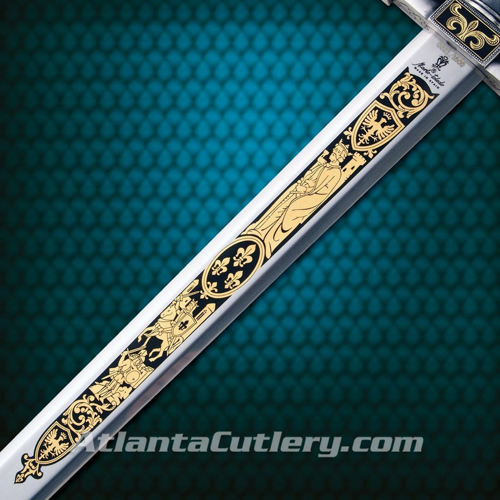 Marto Charlemagne Sword 98 cm/38 inches 