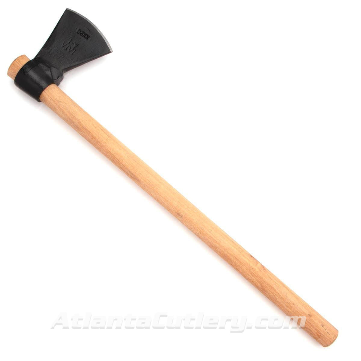 Tata Agrico Extra Short Handle Felling Axe with Drop forged 1055 high carbon steel blade and American hickory handle