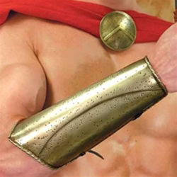 Picture of "300" Brass Spartan Vambraces