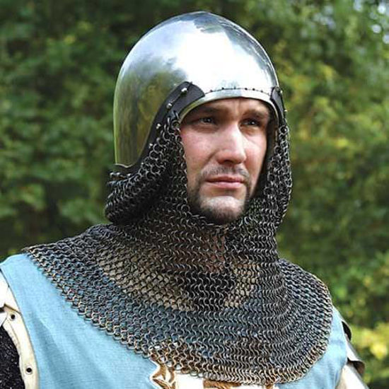 Picture of Bascinet with Chain Mail