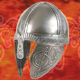 Picture of Embossed Viking Helmet