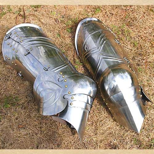 Picture of German Gothic Leg Armor