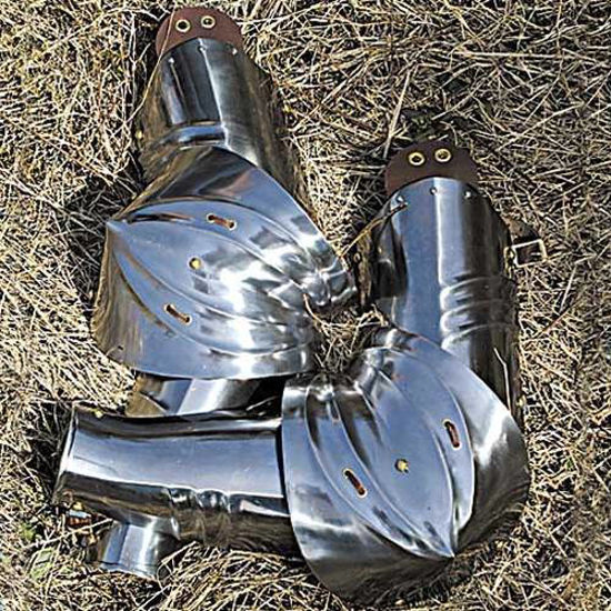 Picture of German Gothic Rerebrace, Vambrace & Couter