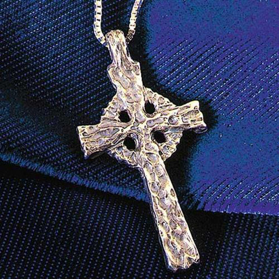 Picture of Silver Celtic Cross Pendant