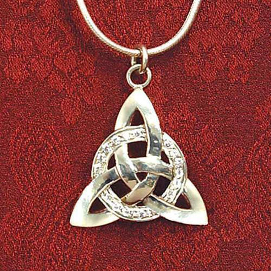 Picture of Celtic Jeweled Pendant