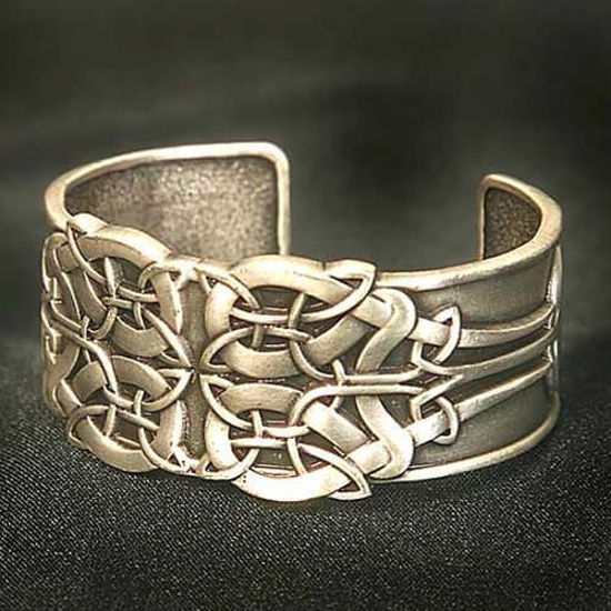 Picture of Pewter Celtic Knot Bracelet