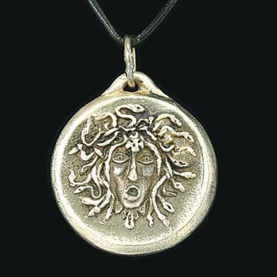 Picture of Grecian Medusa Pendant