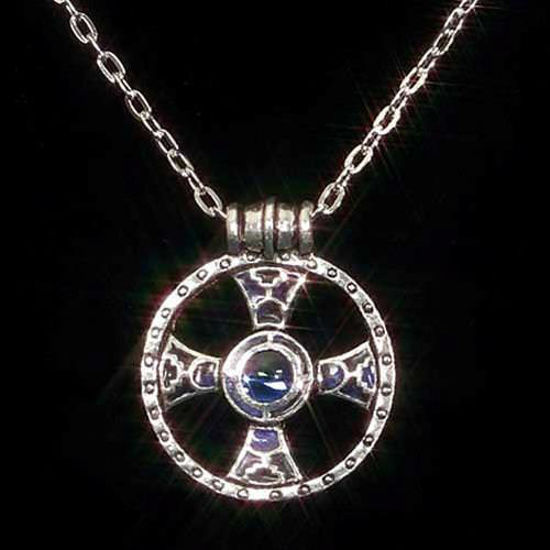 Picture of Medieval Ring Cross Pendant